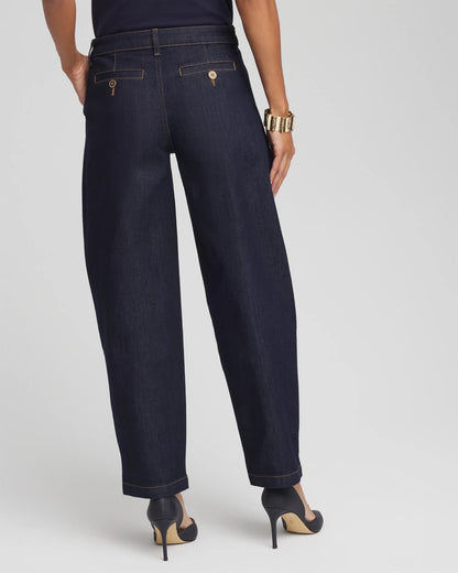 Chico's Tapered Trouser Jeans