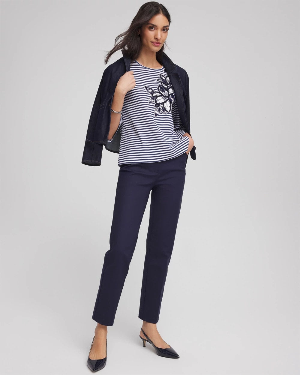 Chico's Emme Slim Ankle Pants