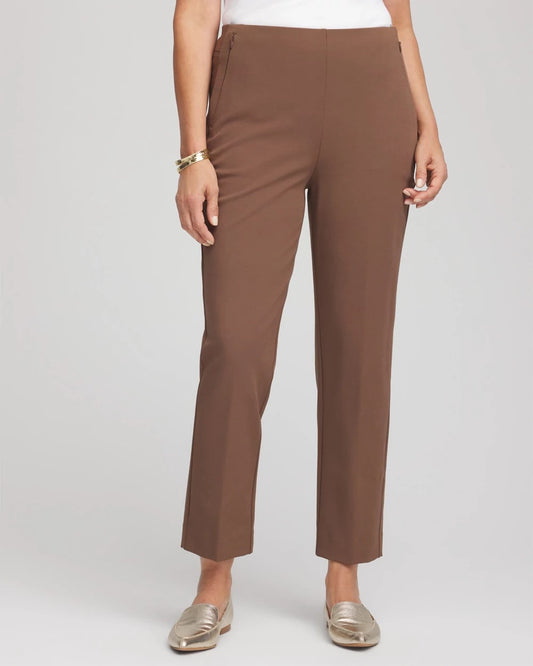 Chico's Lightweight Juliet Straight Ankle Pants