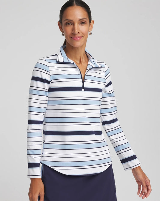Chico's Zenergy® UPF Half Zip