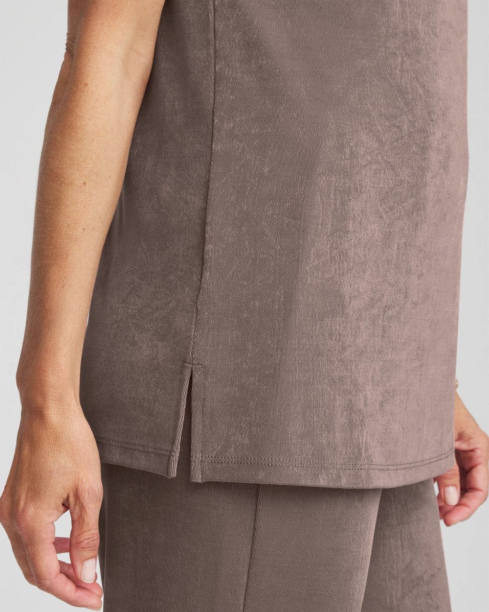Chico's Travelers™ Classic Side-Slit Tank