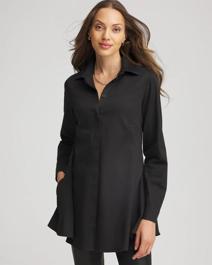Chico's No Iron™ Pocketed Tunic