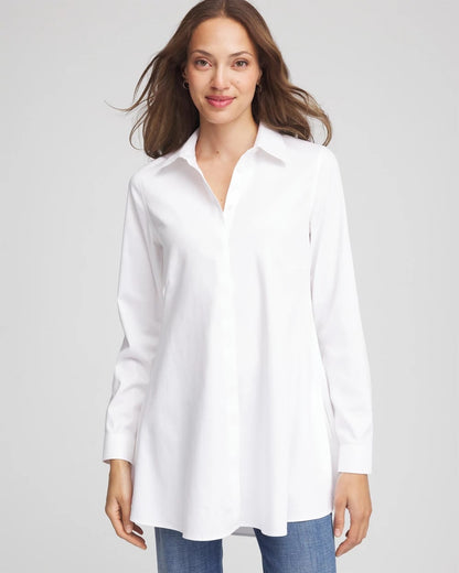 Chico's No Iron™ Pocketed Tunic