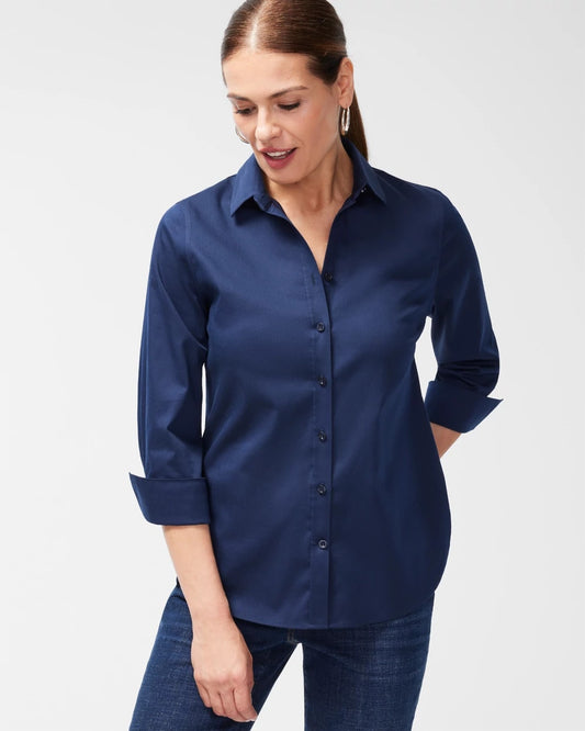 Chico's No Iron™ Stretch Shirt