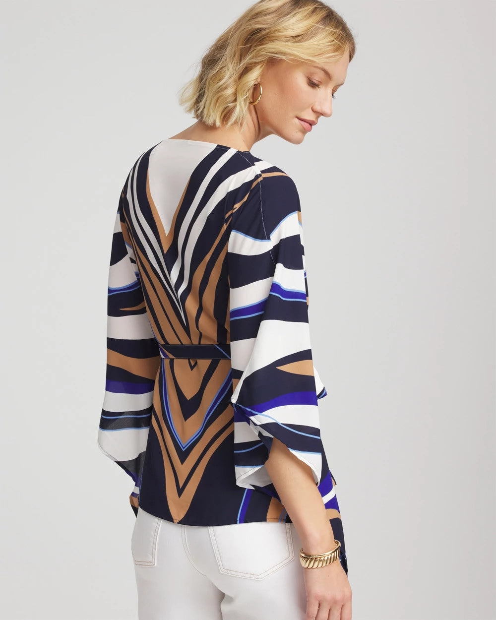 Chico's Voyage Belted Poncho