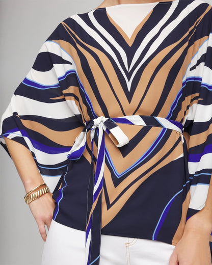 Chico's Voyage Belted Poncho