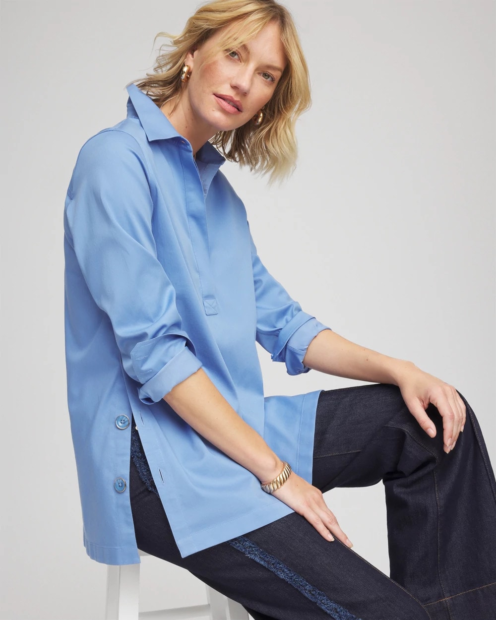 Chico's No Iron™ Stretch Tunic