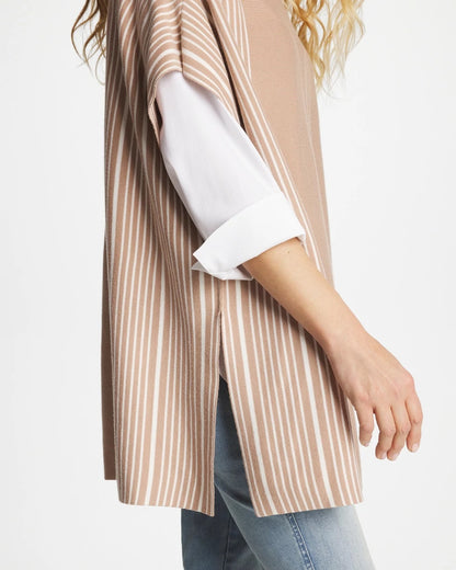 Chico's Turtleneck Sweater Poncho