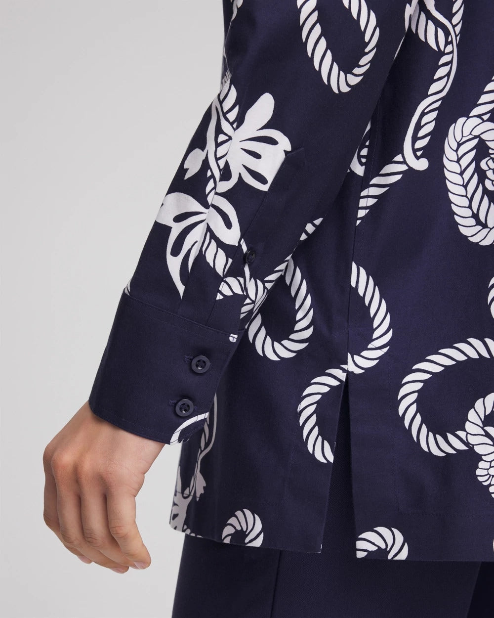 Chico's No Iron™ Rope Print Tunic