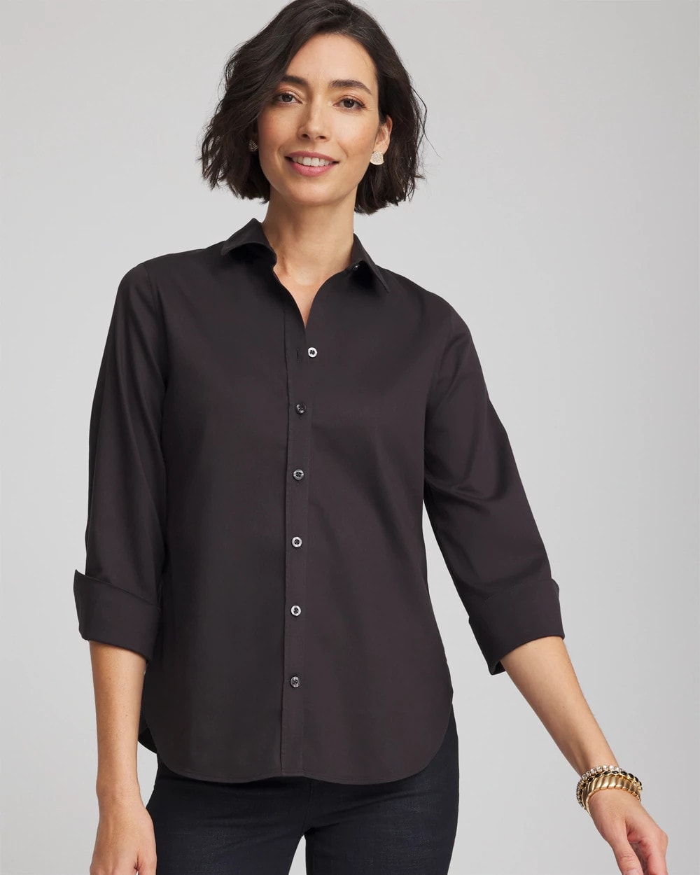 Chico's No Iron™ Stretch Shirt