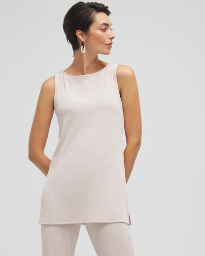 Chico's Travelers™ Classic Side-Slit Tank