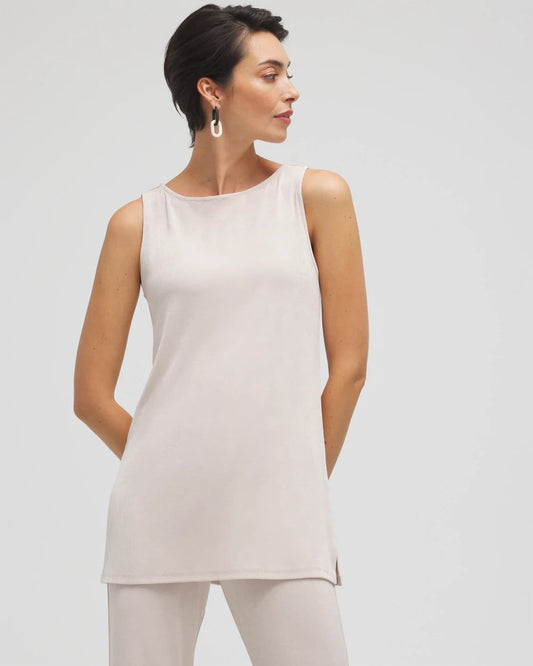 Chico's Travelers™ Classic Side-Slit Tank