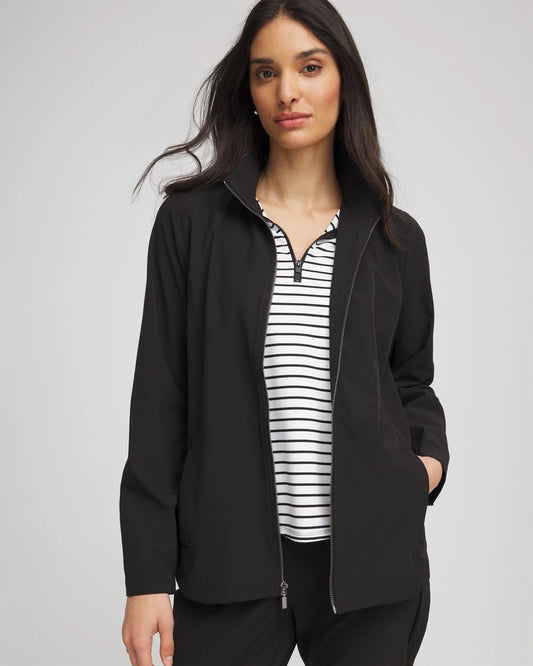 Chico's Zenergy® UPF Zip Front Jacket