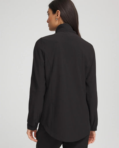Chico's Zenergy® UPF Zip Front Jacket
