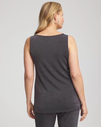 Chico's Travelers™ Classic Side-Slit Tank