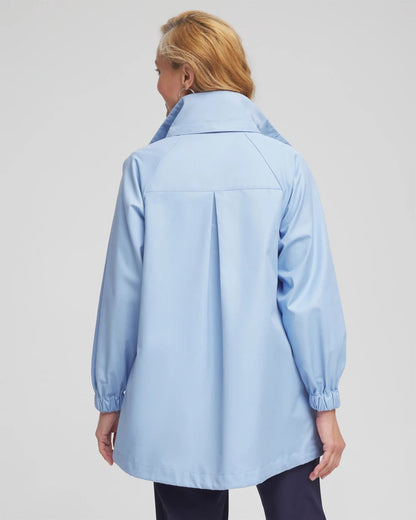 Chico's Zenergy® Twill Rain Jacket