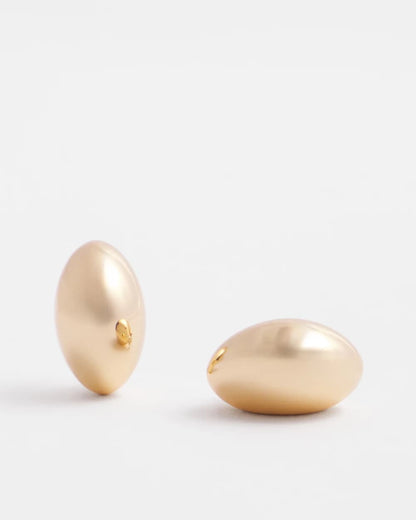 Chico's No Droop® Gold-Tone Huggie Hoop Earrings