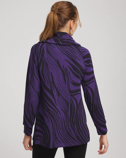 Chico's Zenergy® Soft Zebra Tunic
