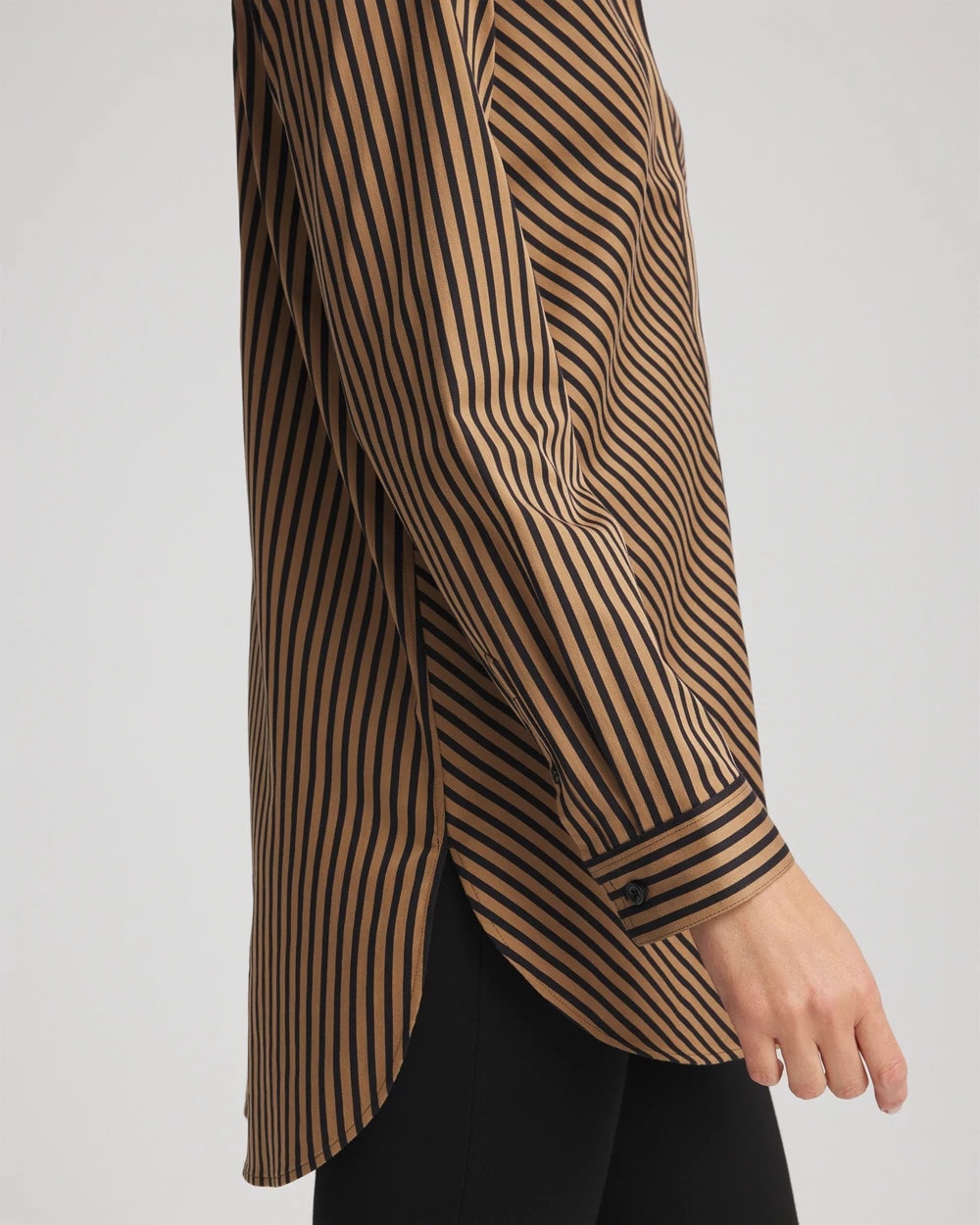 Chico's No Iron™ Slimming Imperial Stripe Tunic