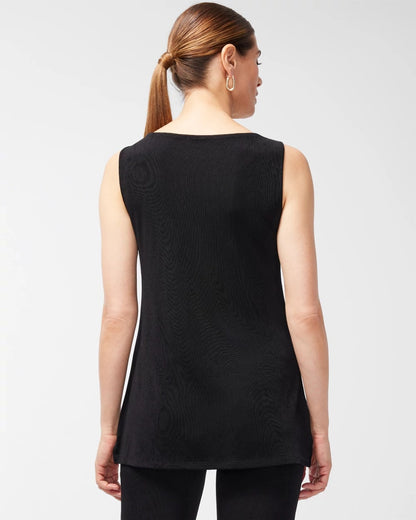 Chico's Travelers™ Classic Side-Slit Tank