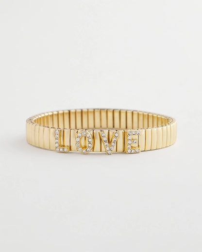 Chico's Love Watch Band Bracelet