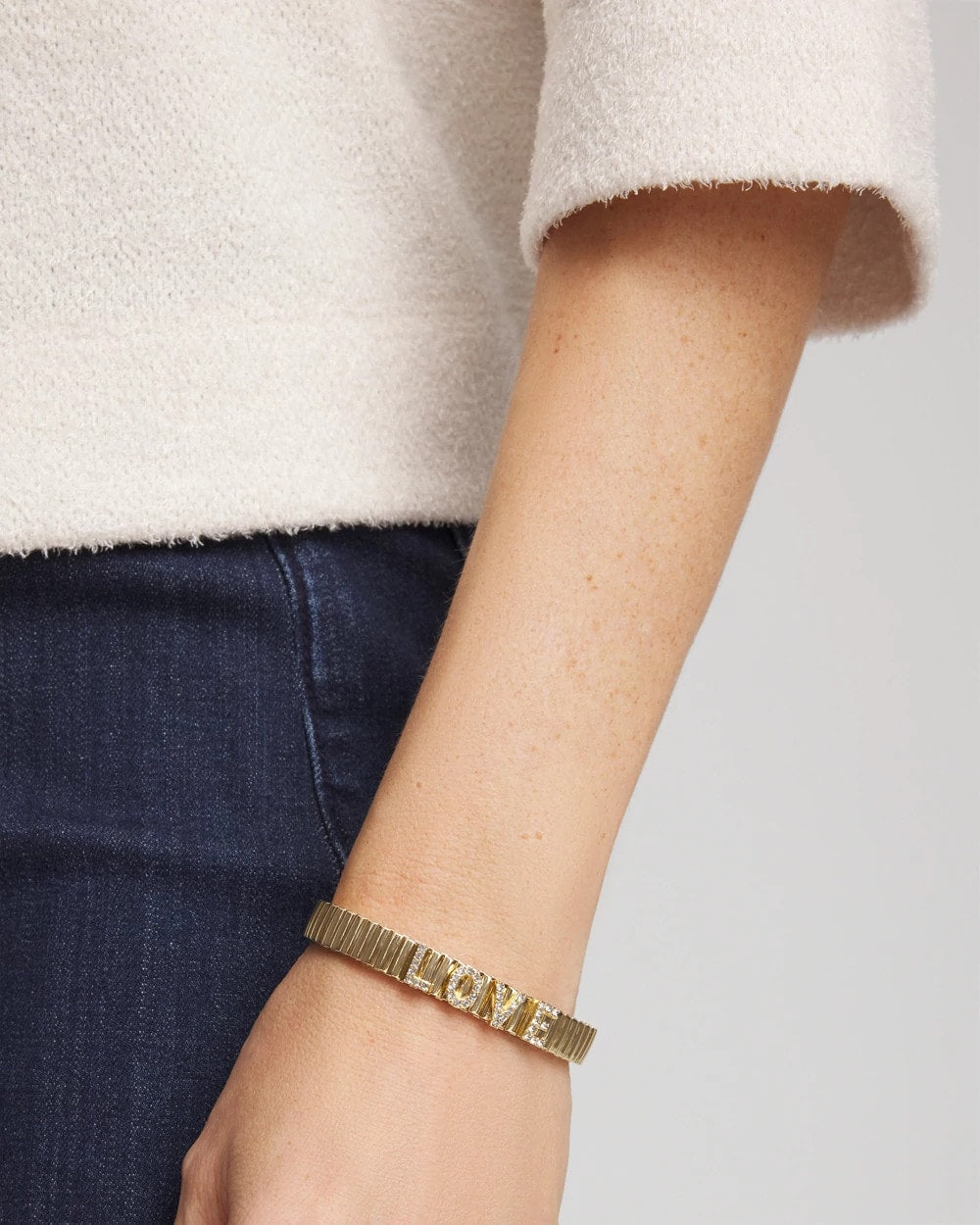 Chico's Love Watch Band Bracelet