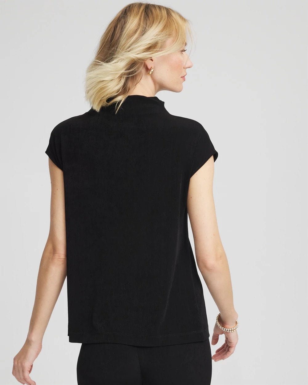 Chico's Travelers™ Mockneck Top