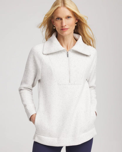 Chico's Zenergy® Textured Rib Tunic