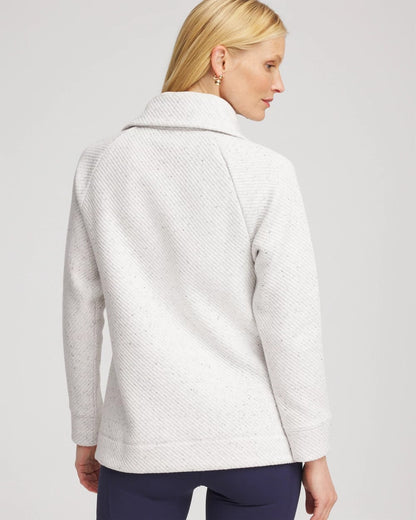 Chico's Zenergy® Textured Rib Tunic