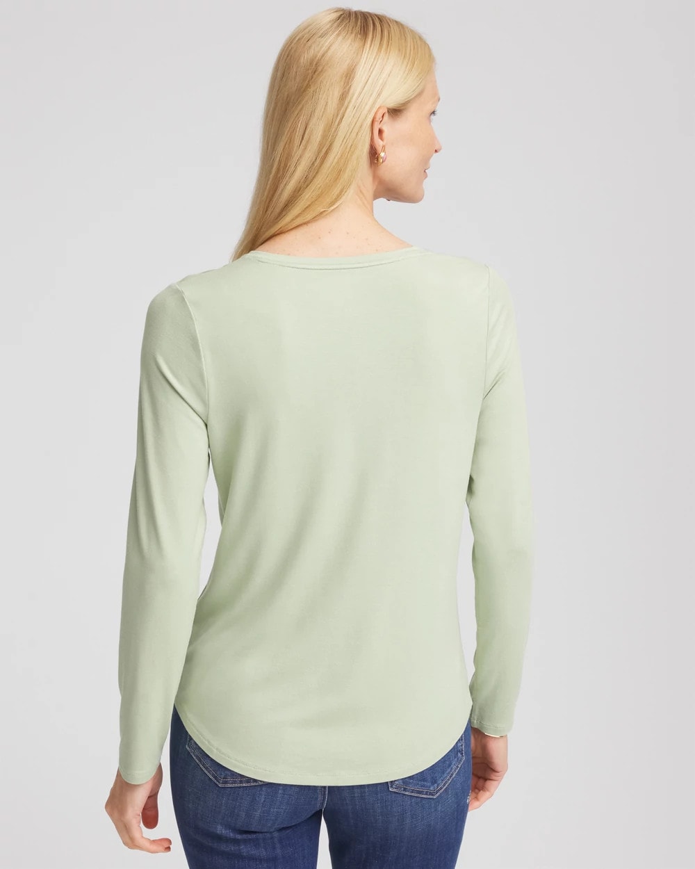 Chico's Touch of Cool™ V-Neck Layering Tee