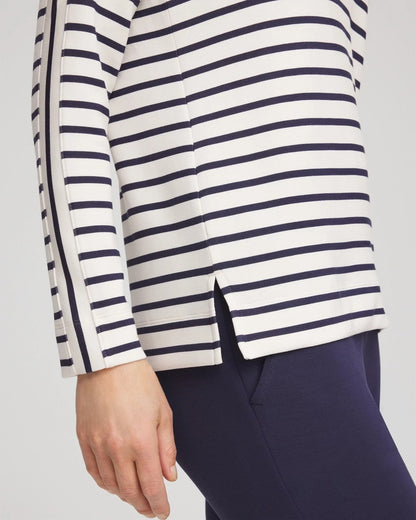 Chico's Zenergy® Soft Striped Top