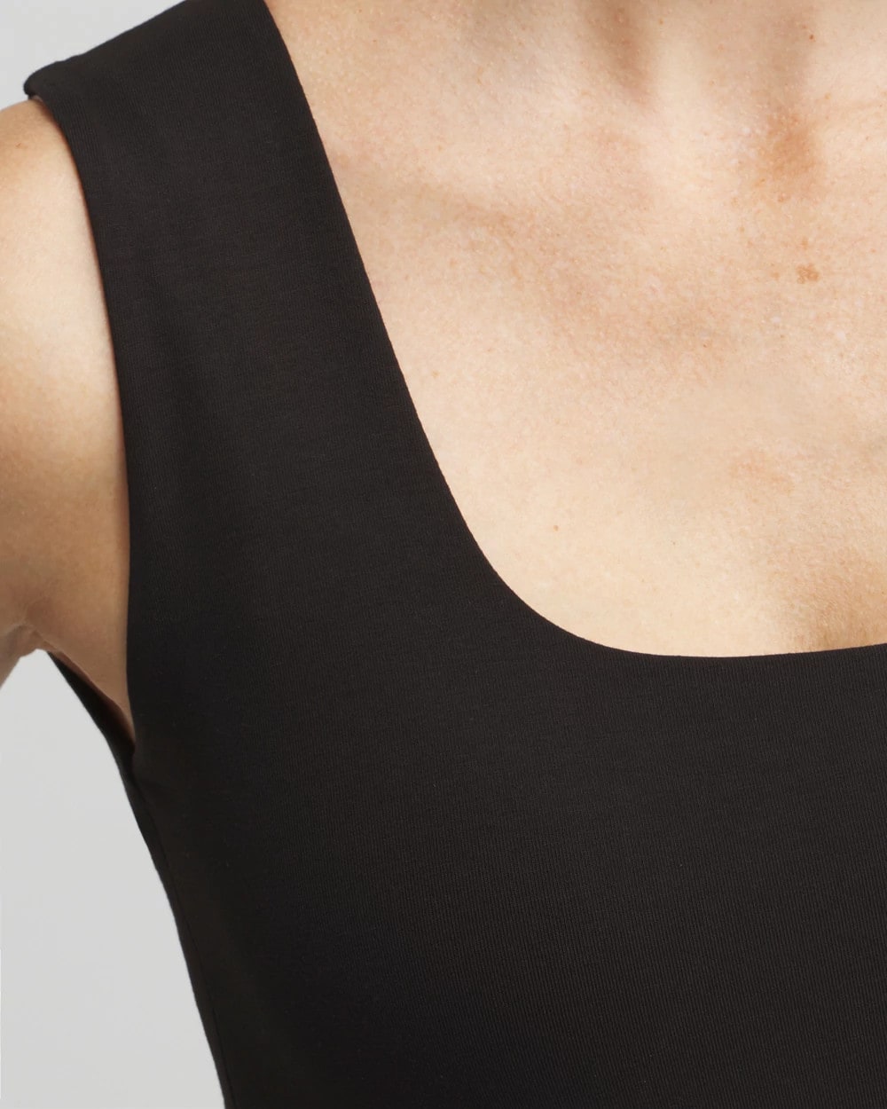 Chico's Contour Cotton™ Square Neck Tank