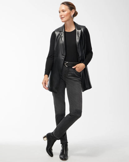 Chico's Pima Layering Tee