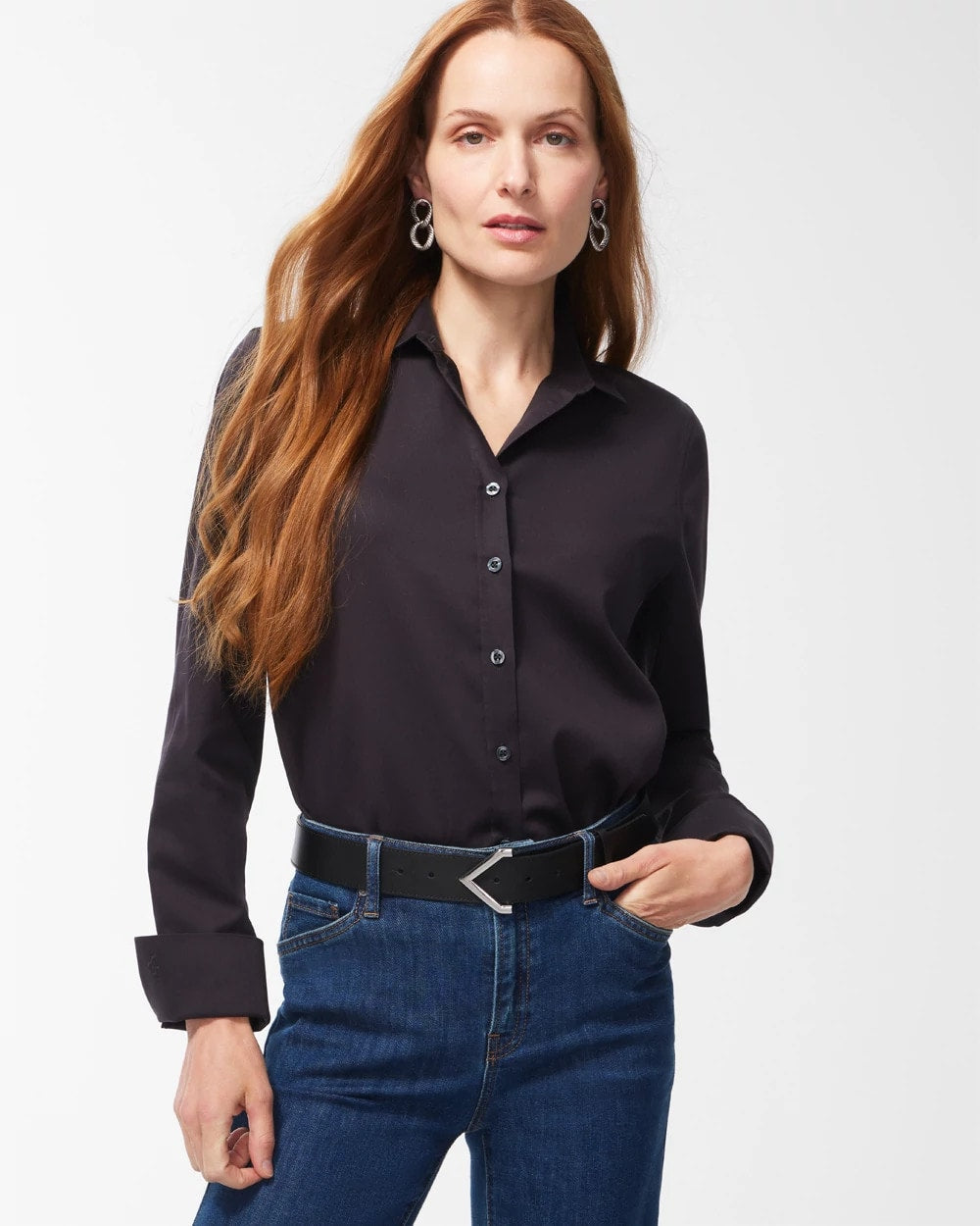 Chico's No-Iron™ Stretch Shirt