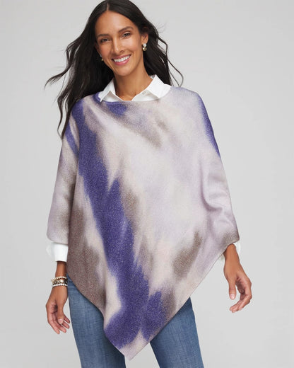 Chico's Convertible Knit Poncho