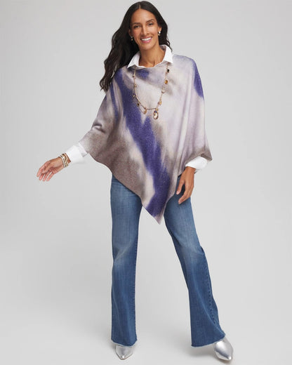 Chico's Convertible Knit Poncho