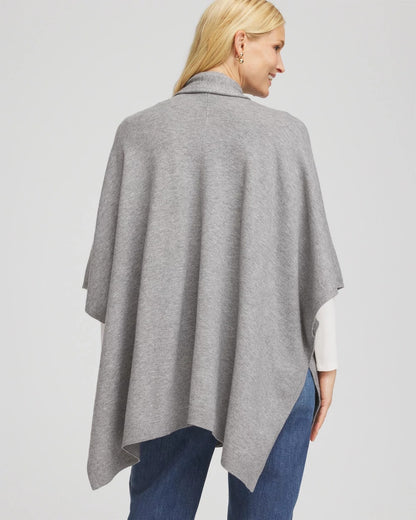 Chico's Long Knit Ruana