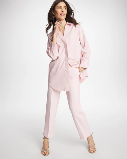 Chico's No Iron™ Stretch Splitneck Tunic