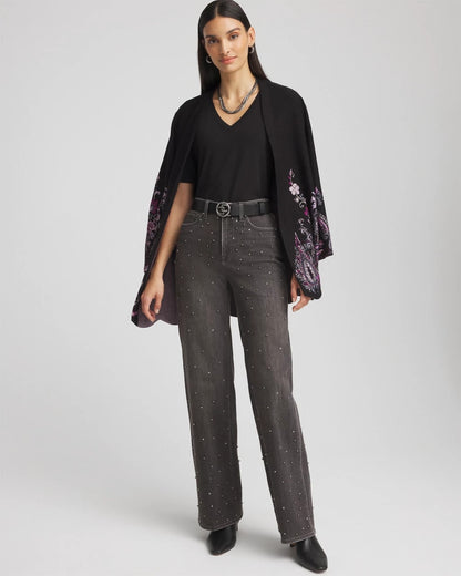 Chico's Perfect Elbow Sleeve Tee