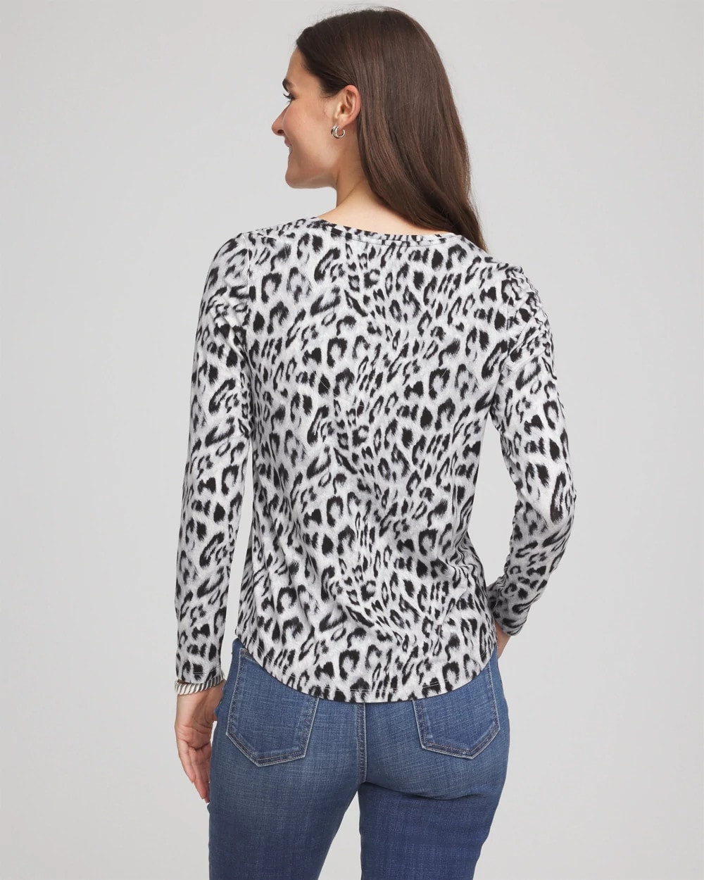 Chico's Touch of Cool™ V-Neck Layering Tee