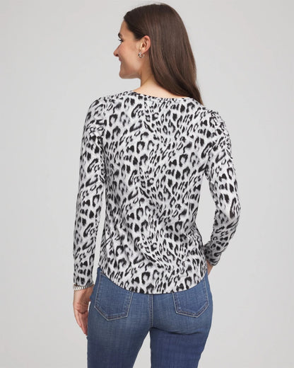 Chico's Touch of Cool™ V-Neck Layering Tee