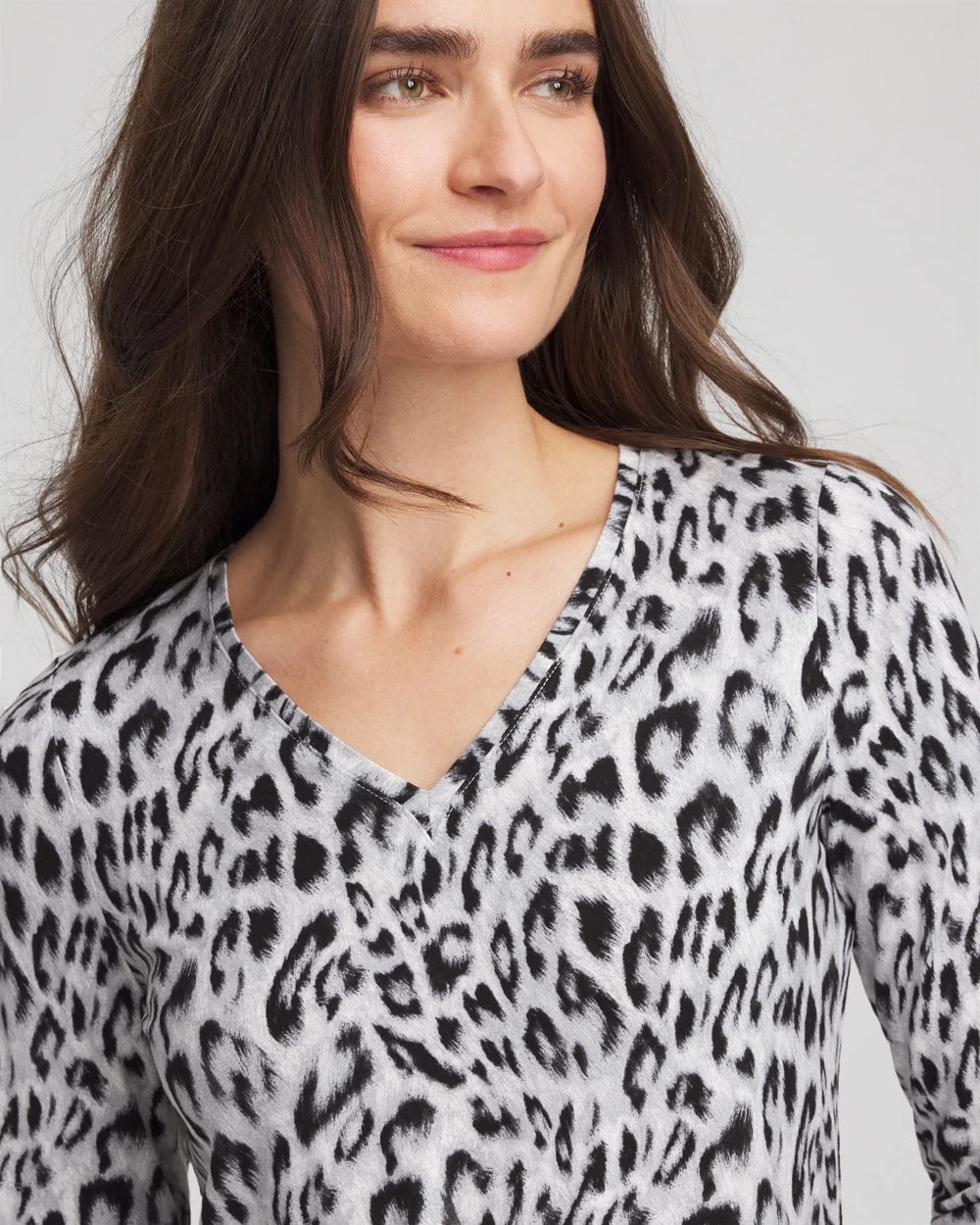 Chico's Touch of Cool™ V-Neck Layering Tee