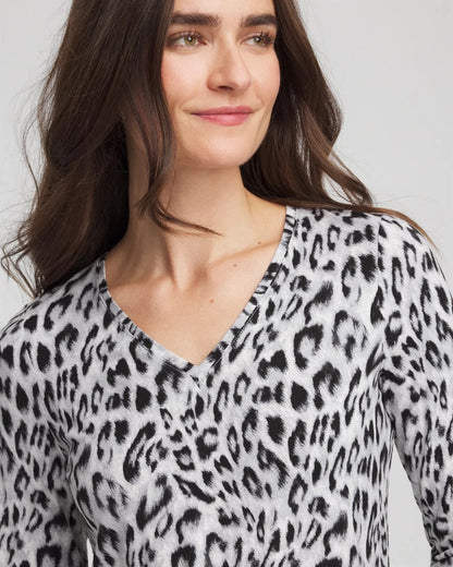Chico's Touch of Cool™ V-Neck Layering Tee