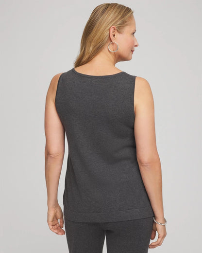 Chico's Travelers™ Rhinestone Tank