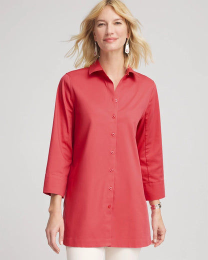 Chico's No Iron™ Classic Button Down Tunic
