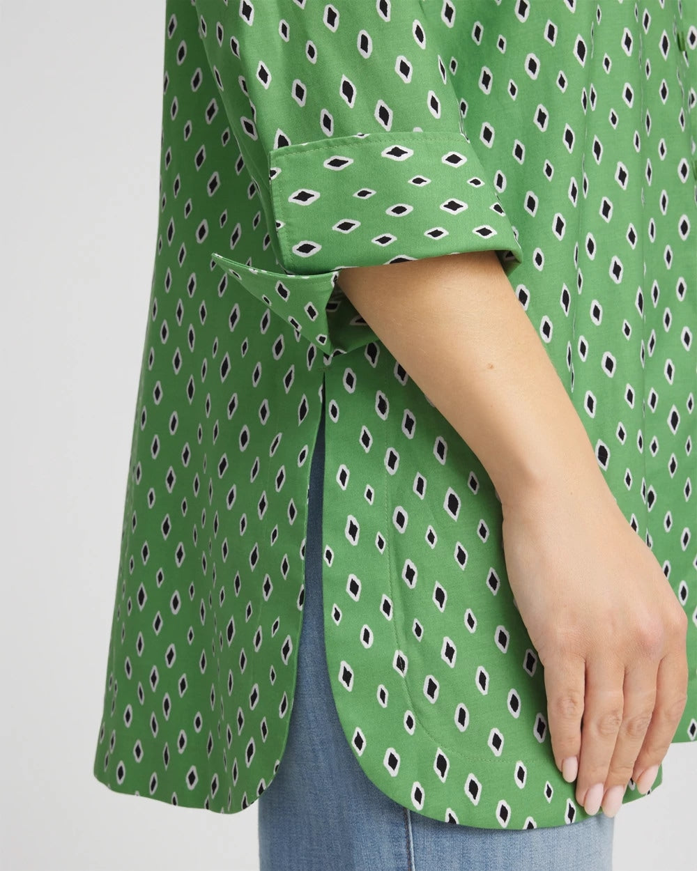 Chico's No Iron™ Geo-Print Tunic