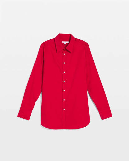 Chico's No Iron™ Rhinestone Button Shirt