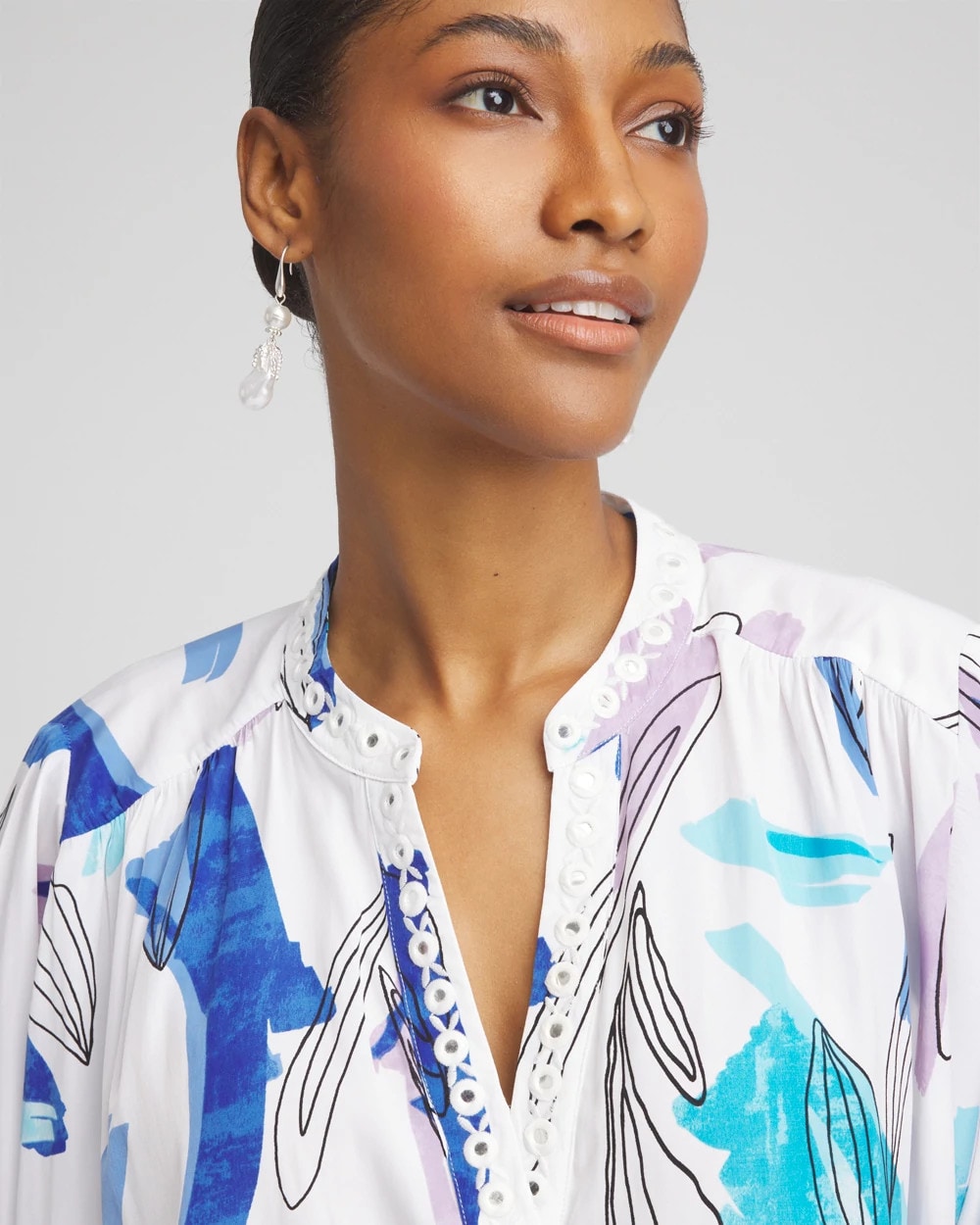 Chico's Batwing Sleeve Top