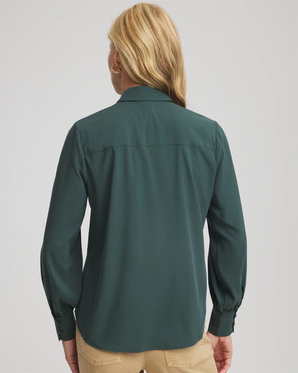 Chico's Classic-Fit Collared Shirt