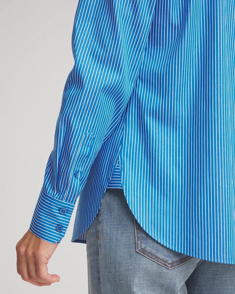 Chico's No Iron™ Classic Striped Shirt